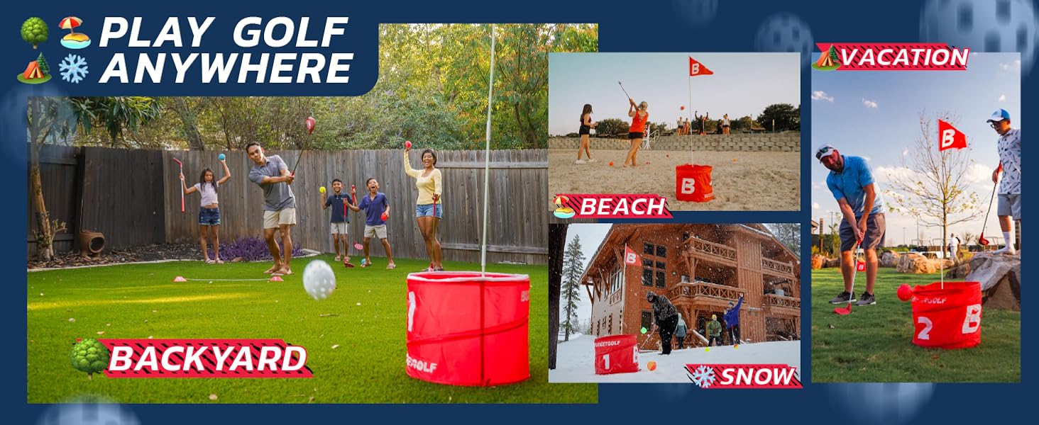 Bucket Golf A+ content module 3