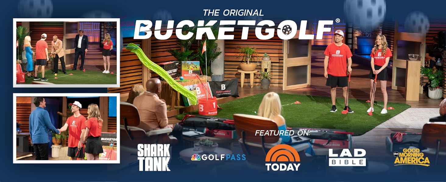 Bucket Golf A+ content module 1
