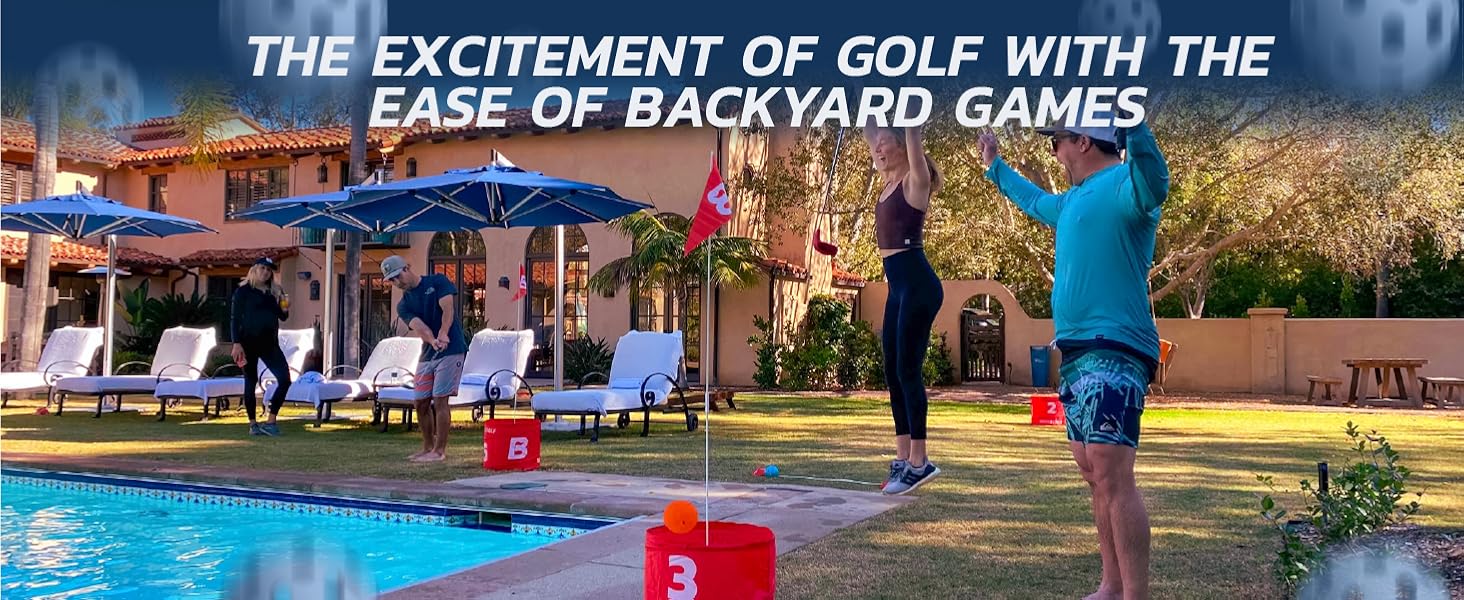 Bucket Golf A+ content module 2