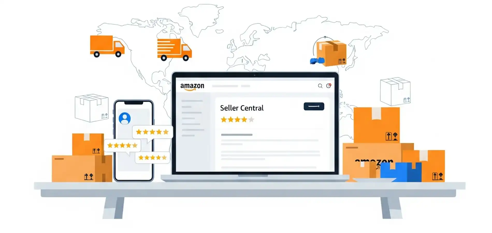 Amazon’s New Star-Only Seller Feedback