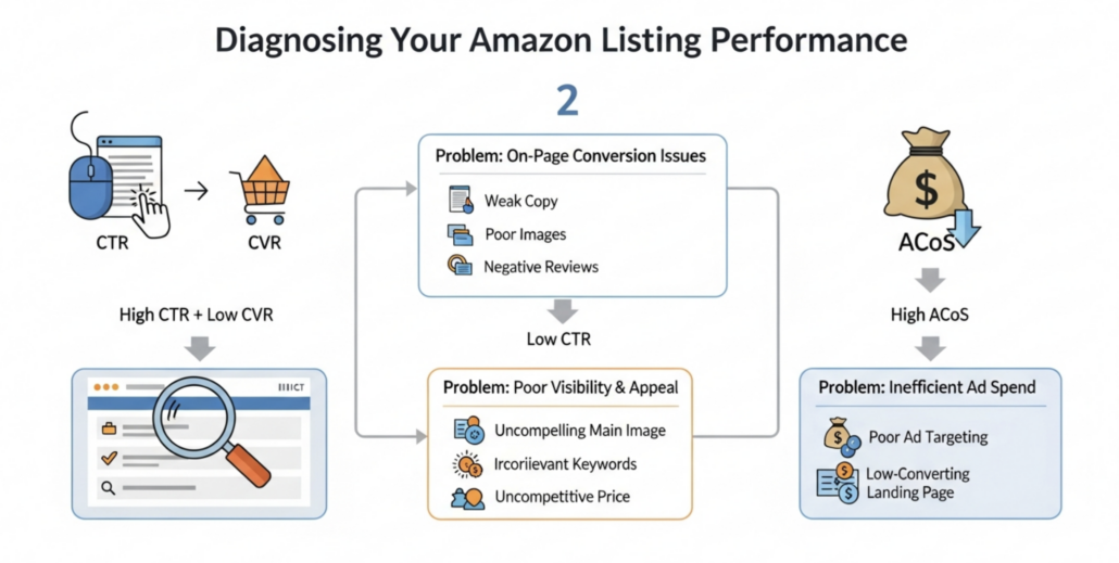 The Ultimate Guide to Auditing & Fixing Underperforming Amazon Listings