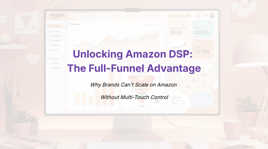unlocking amazon DSP: the full-funnel advantage