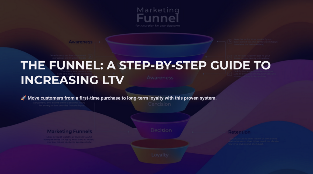 The Funnel: A Step-by-Step Guide to Increasing LTV