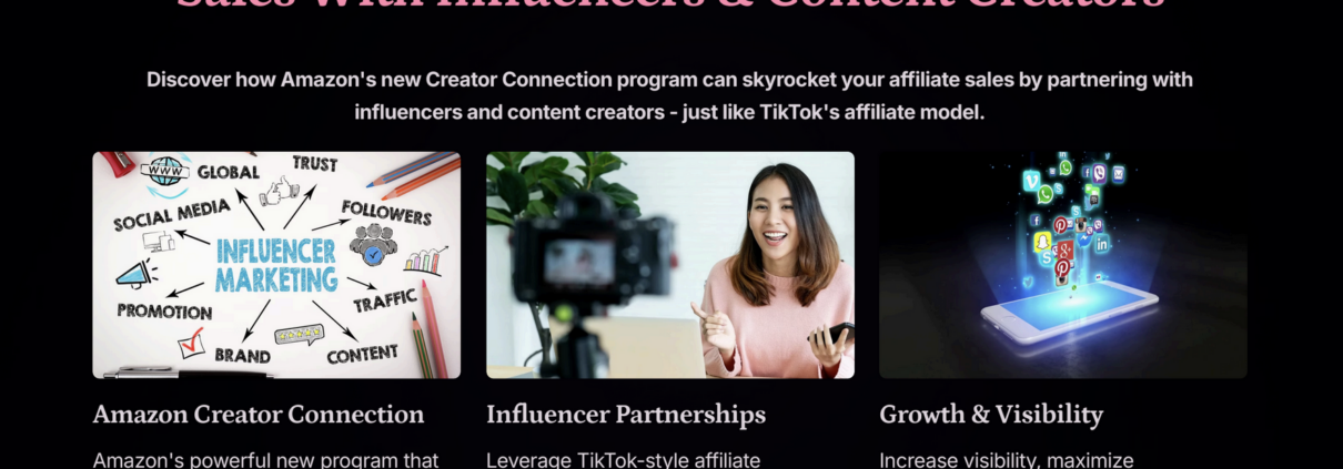 The Amazon Affiliate Marketing Blueprint