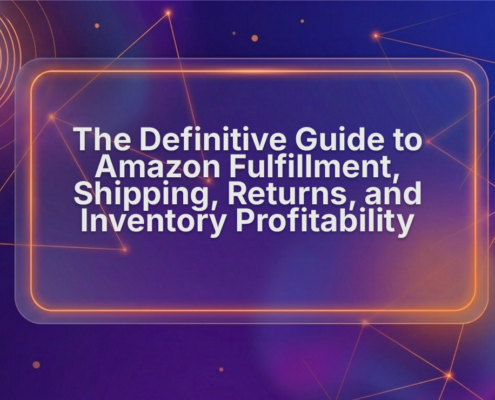 amazon fba definitive guide fulfillment and shipping