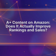 amazon a+ content