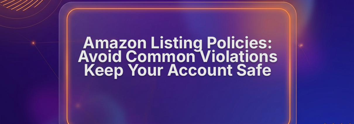amazon listing policies