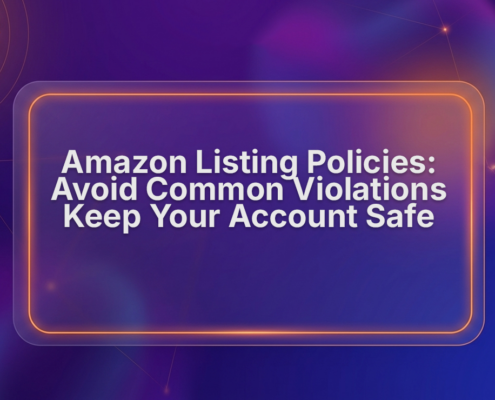 amazon listing policies