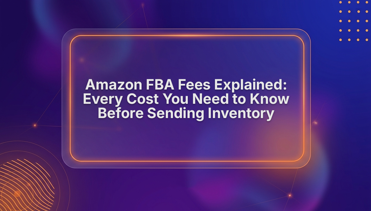 amazon fba fees