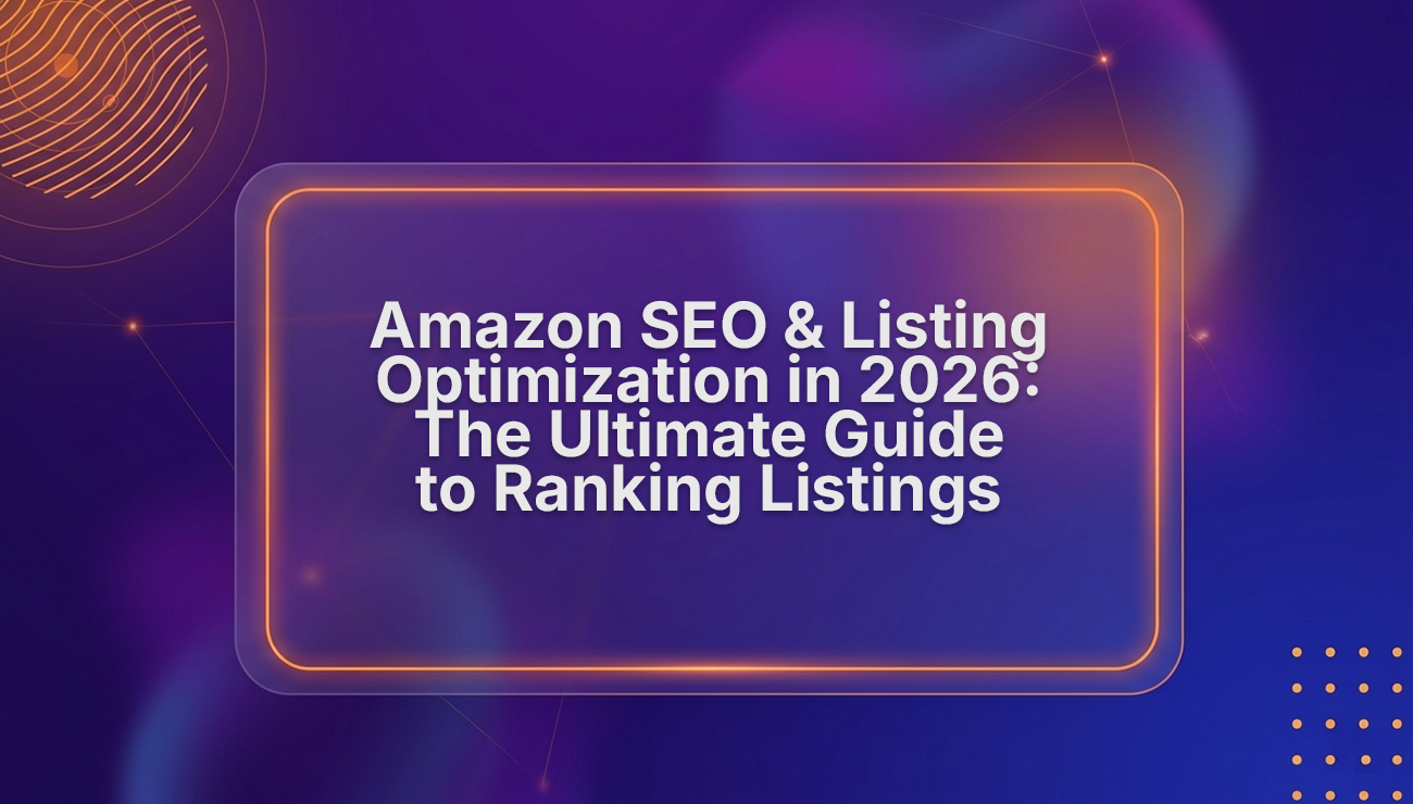 amazon seo & listing optimization 2026