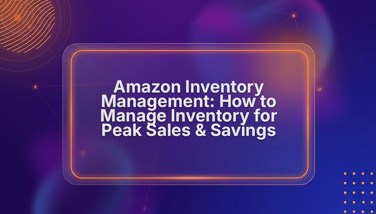 amazon inventory management