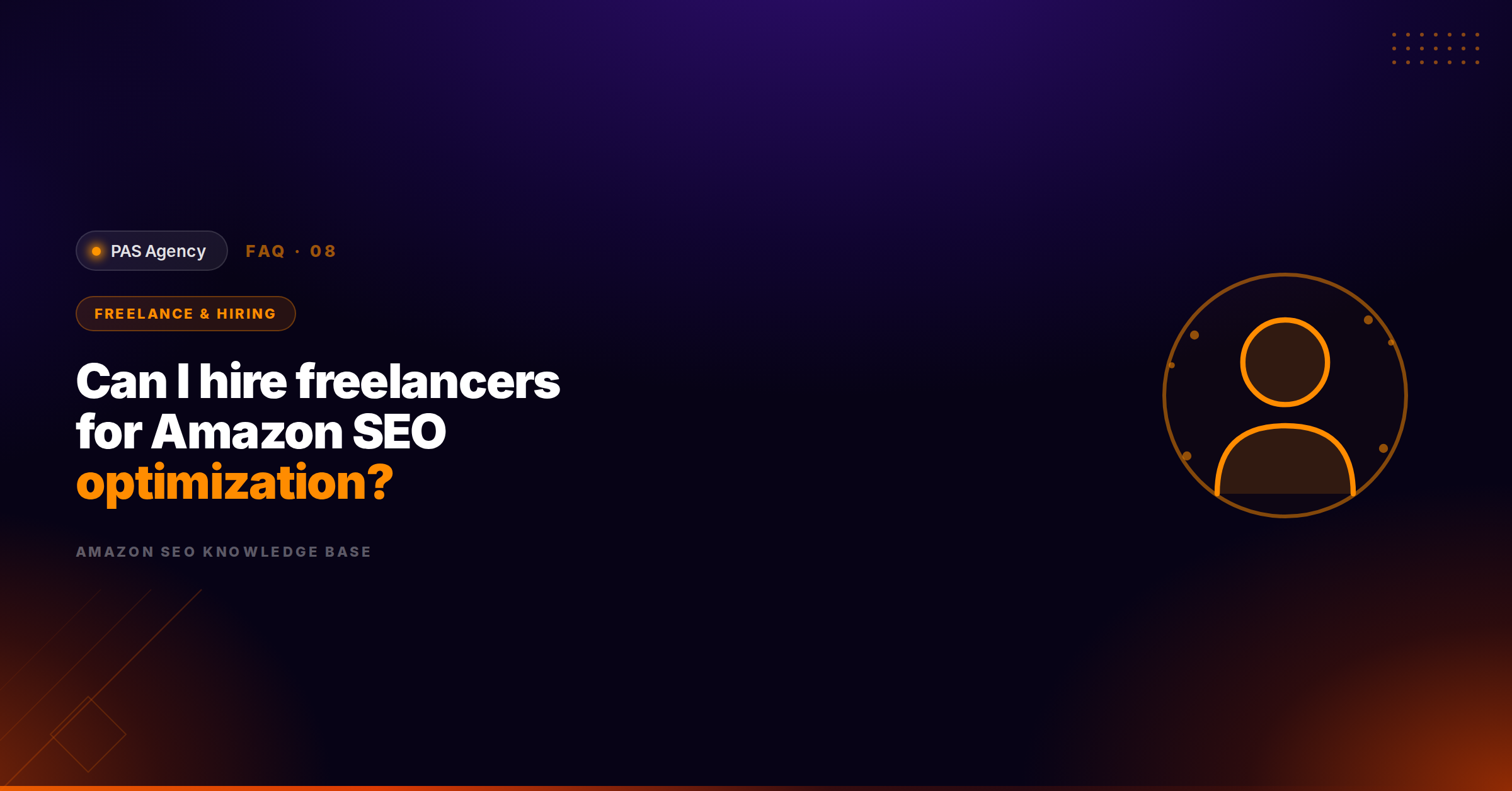 Can I hire freelancers for Amazon SEO optimization?