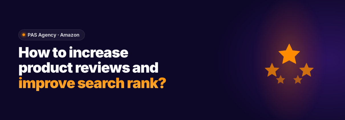What are effective ways to increase product reviews to improve Amazon search rank?