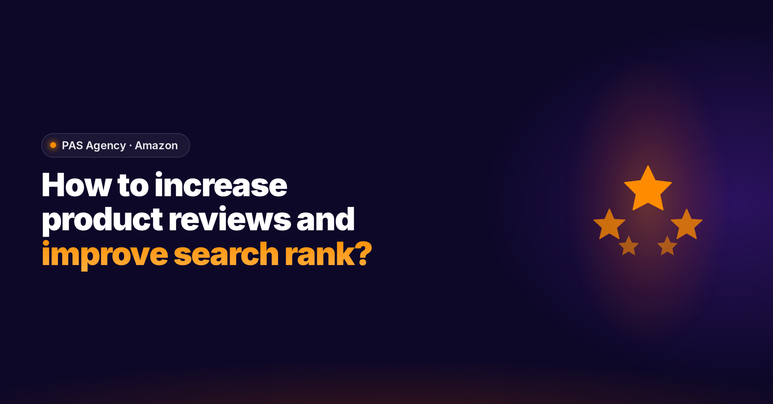 What are effective ways to increase product reviews to improve Amazon search rank?