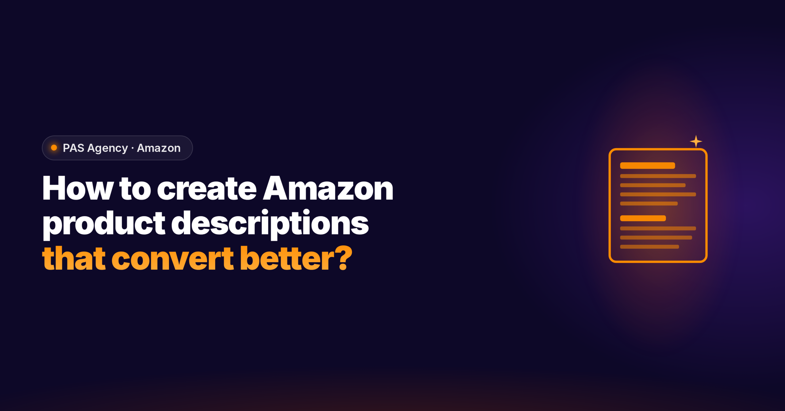 How to create optimized Amazon product descriptions that convert better?